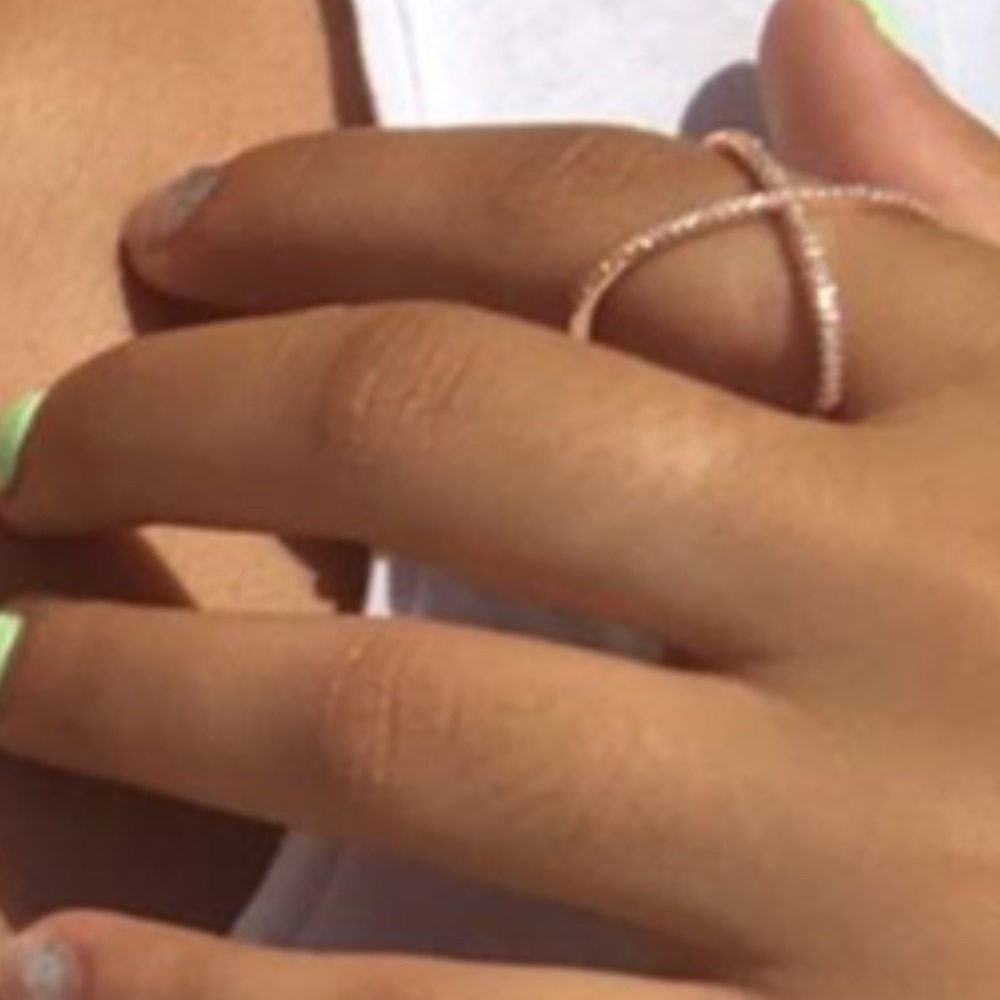 ITALIAN HANDMADE STERLING SILVER RINGS - Picture 3 of 4